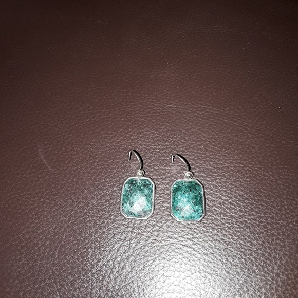 Silpada Marcasite earrings - Picture 6 of 8